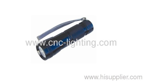 Aluminium 14 LED flashlight