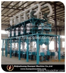 maize flour milling machine