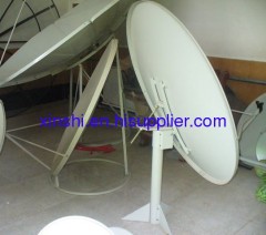 Ku band 1.2m parabolic satellite antenna