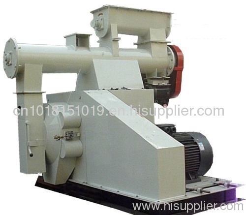 ring die wood pellet press