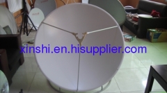 Ku band 120cm prime focus dish antenna