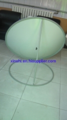 Ku band 120cm prime focus dish antenna