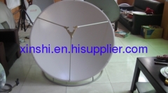 ku band 60cm digital satellite dish antenna