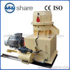 flat die pellet making machine