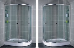 Sparkle 85*120*200cm Shower Enclosure Chrome