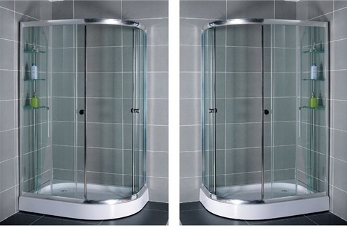 5mm tempered clear glass Shower Enclosure