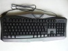 multimedia led light backlit usb 2.0 cable computer game wired keyboard factory in china