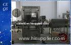 Automatic Oblate Bottle Labeling Machine , Label Shrink Equipment