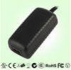 50 Watt switching power adapter, desktop type, 5Volt - 24 Volt Output for notebook