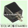 5V 2.1A Universal Travel Power Adapter , USB plug-in power adapter