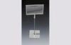 Free Standing Pos Sign Holder For A3 Or A4 Floor Sign Holders 1100-2100mm