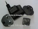6W Travel Charger Adapter 6P/ NP with interchangeable plug of US, UE, UK, AU optional