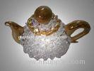 christmas handmade crafts glass handicraft