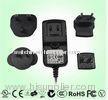 12V AC / DC International Power Plug Adapters 2.5A 24W with Interchangeable Plugs