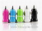 5V Universal Portable USB Charger , 1A USB car charger for Iphone 4 10 colors optional