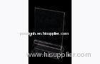 A3 A4 A5 transparent Acrylic Sign Holder , Menu Display Holder