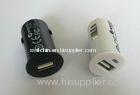 1A Universal Portable USB Charger , Micro USB car charger 5 Volt for Iphone 3 / Iphone 4