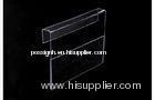 Customized Color Acrylic Sign Holder Display, Acrylic Wall Mounted Sign Holder