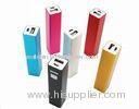 Portable USB Power Bank , Colorful Lipstick power bank for computer and video