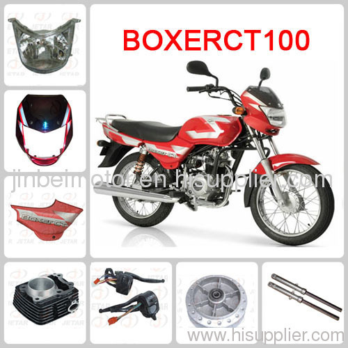 BAJAJ BOXER CT100 motorcycle parts