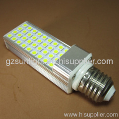 e27 led pl lamp 8w