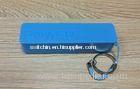 Blue Mobile Portable USB Power Bank with keychain FOR Itouch / GPS / PSP