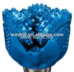 soft and medium hard formation drilling bit