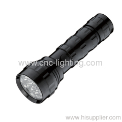 Aluminium 21 LED flashlight