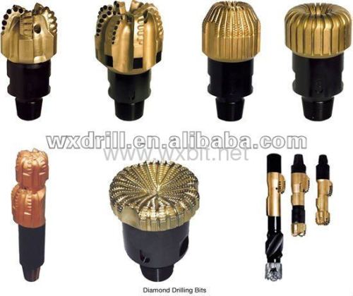 PDC drilling bit coal mining equipment 