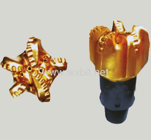 Matrix body PDC diamond petroleum industry drill bits 