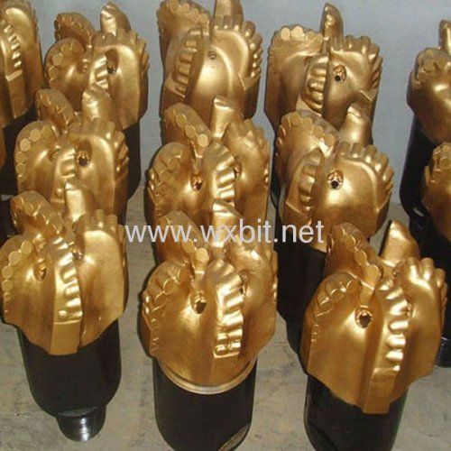 Matrix body 6 blades oil field pdc drill bit