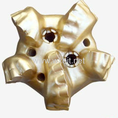 Matrix body and steel body pdc drill bit