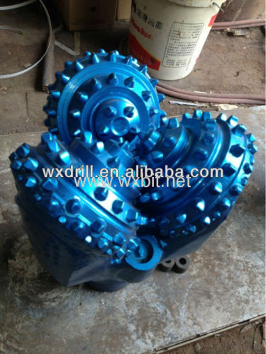 Sealed Bearing TCI Tricone bit/roller cone rotary tools rock drill bit used tci tricone bit