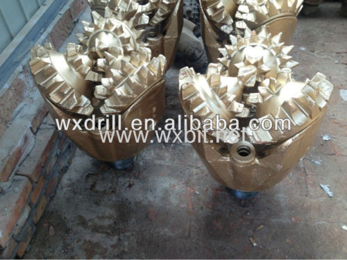 Steel tricone bits well drilling 