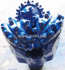 tricone rock drilling bit