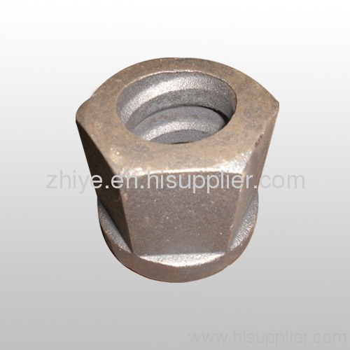 small ductile iron screw cap casting