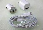 5V DC / 550mA USB Iphone Charging Kit 3 in 1 with over voltage production for iphone 5