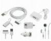 USB Iphone Charging Kit , 7 in 1 travel charger kit for iphone , ipod touch