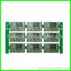 double sided PCB circuit board