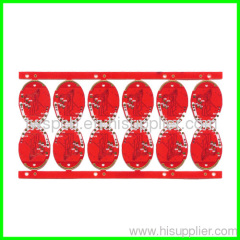 double sided PCB circuit board