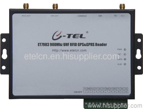 ET7903 900Mhz UHF RFID GPRS&GPS Reader