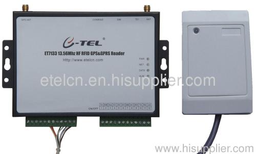 ET7136 13.56Mhz HF RFID School Bus GPRS Reader