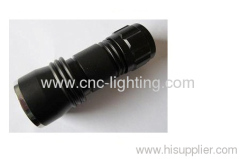 Aluminium 21 UV-395nm LED flashlight