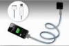 Visible G Smart Apple Charger Cord and EL Data cable for ipone , Ipod video and ipad