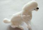 Art White Dog Animals Handmade Glass Figurines Gift Decoration