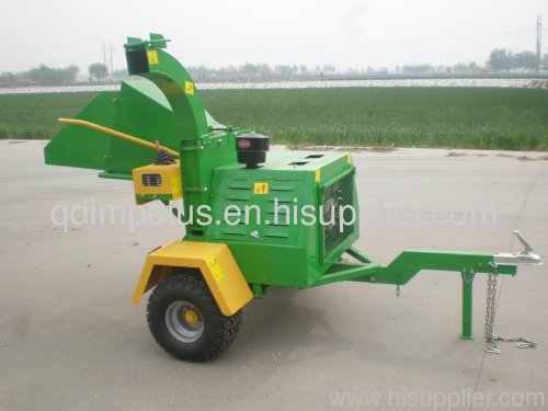 wood chipper with18hp diesel engine WC-18