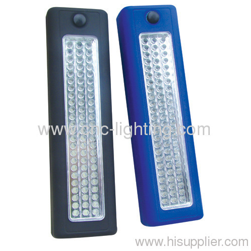 shockproof plastic LED torch lamp