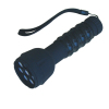 8 LEDs shockproof plastic LED torch