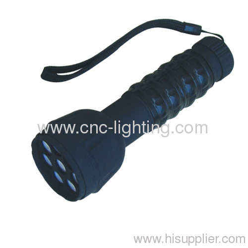 shockproof plastic LED torch