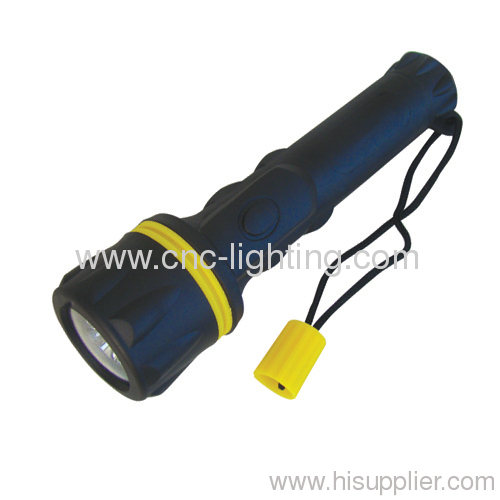 shockproof handheld LED flashlight